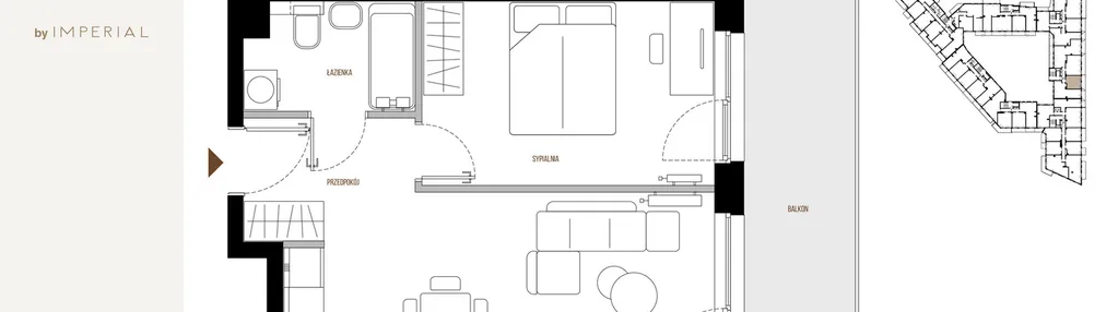 Mieszkanie w inwestycji: La Vie House