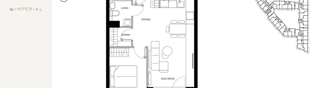 Mieszkanie w inwestycji: La Vie House