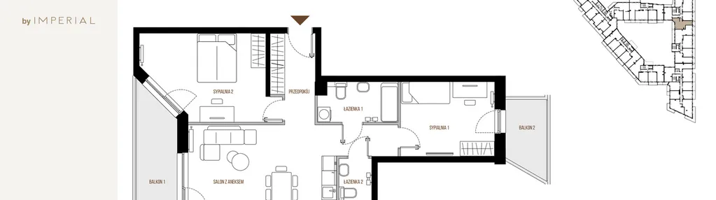 Mieszkanie w inwestycji: La Vie House
