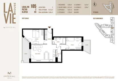 Mieszkanie w inwestycji: La Vie House