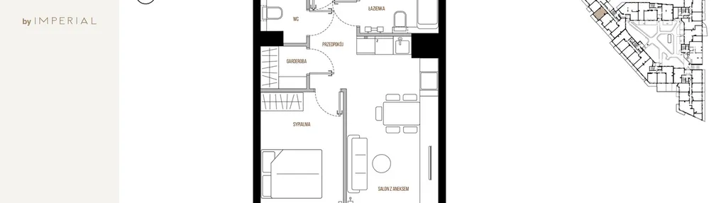 Mieszkanie w inwestycji: La Vie House