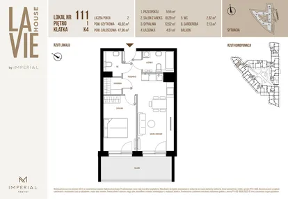 Mieszkanie w inwestycji: La Vie House