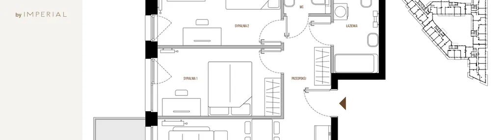 Mieszkanie w inwestycji: La Vie House