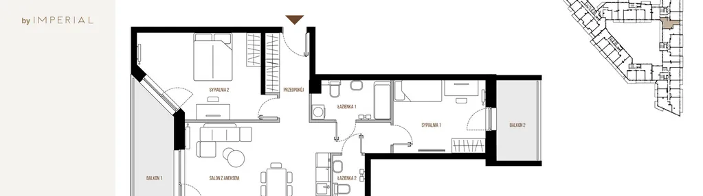 Mieszkanie w inwestycji: La Vie House