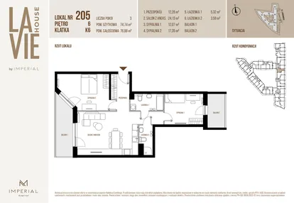Mieszkanie w inwestycji: La Vie House