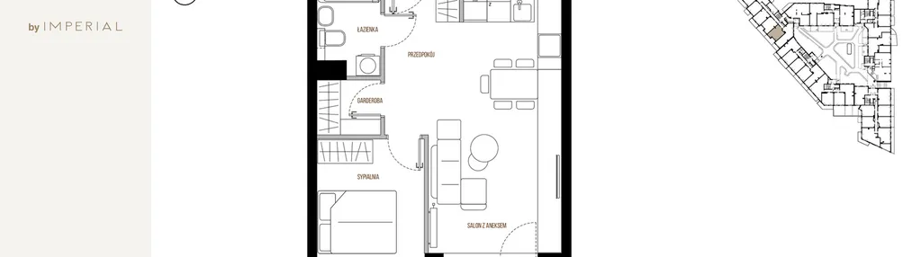 Mieszkanie w inwestycji: La Vie House
