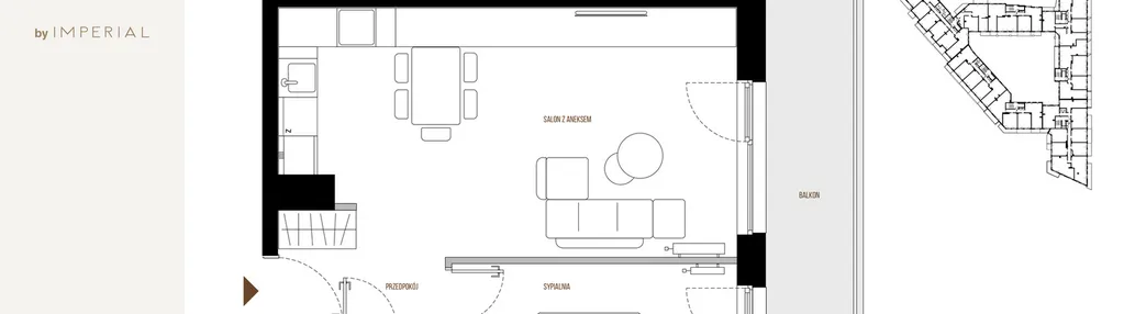 Mieszkanie w inwestycji: La Vie House