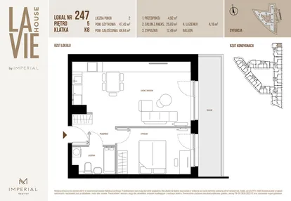Mieszkanie w inwestycji: La Vie House