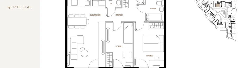 Mieszkanie w inwestycji: La Vie House