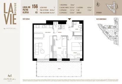 Mieszkanie w inwestycji: La Vie House