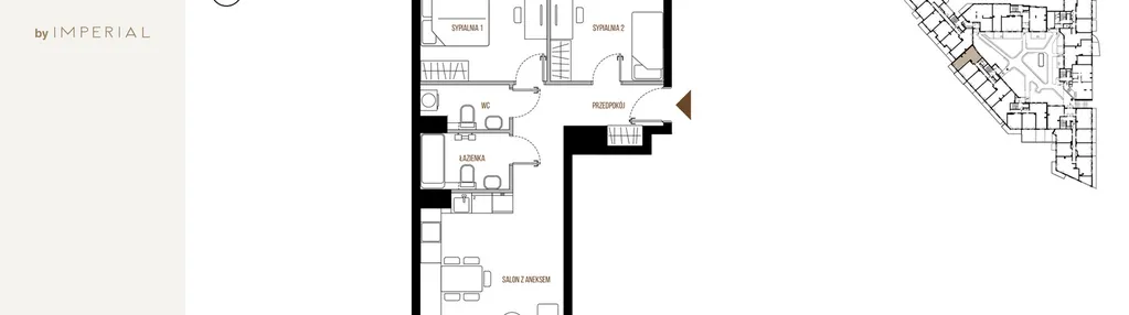 Mieszkanie w inwestycji: La Vie House