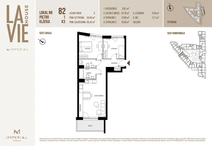 Mieszkanie w inwestycji: La Vie House