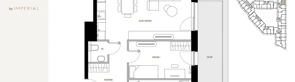Mieszkanie w inwestycji: La Vie House