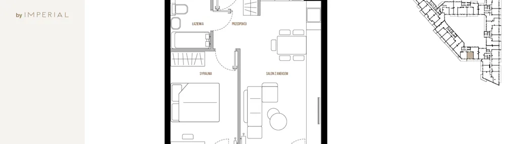 Mieszkanie w inwestycji: La Vie House