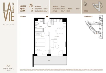 Mieszkanie w inwestycji: La Vie House