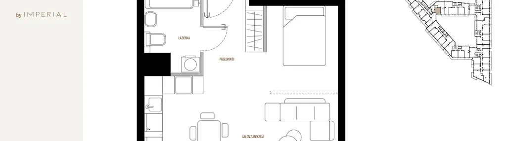 Mieszkanie w inwestycji: La Vie House