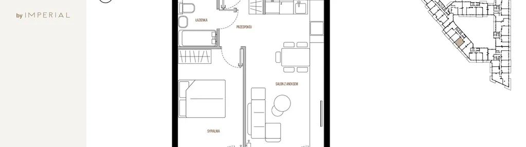 Mieszkanie w inwestycji: La Vie House