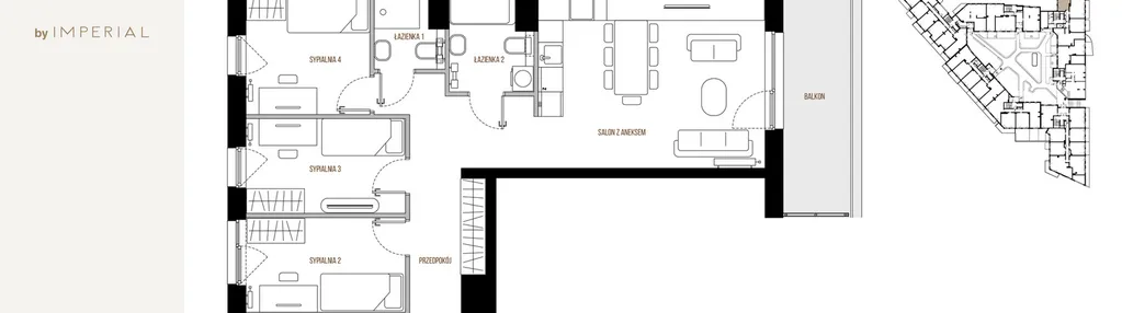 Mieszkanie w inwestycji: La Vie House