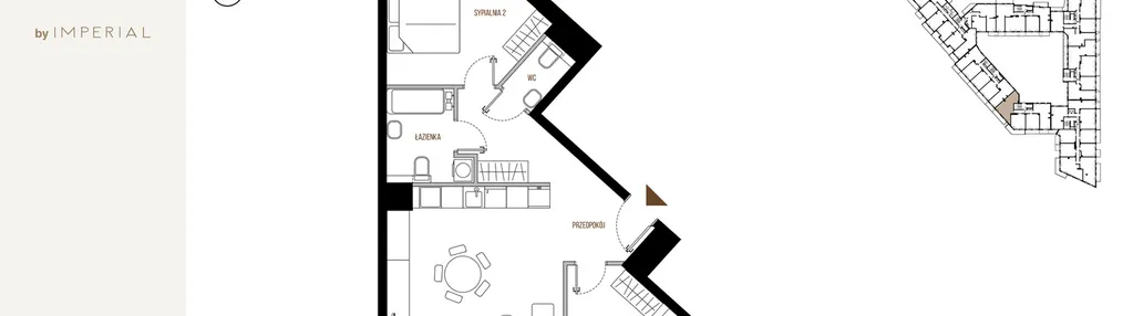 Mieszkanie w inwestycji: La Vie House