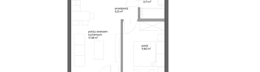 Mieszkanie w inwestycji: Słoneczne Miasteczko - etap XV