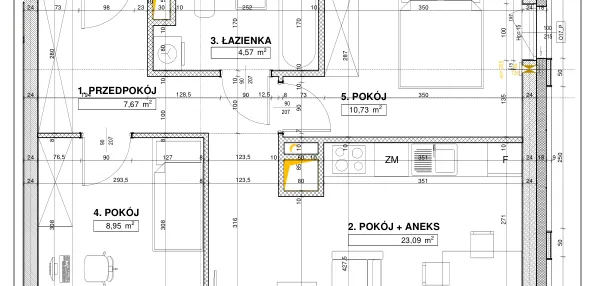 Mieszkanie w inwestycji: Nowe Centrum Południowe etap IV