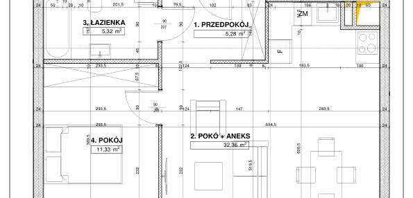 Mieszkanie w inwestycji: Nowe Centrum Południowe etap IV