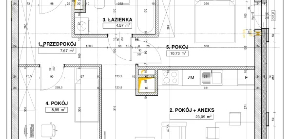 Mieszkanie w inwestycji: Nowe Centrum Południowe etap IV