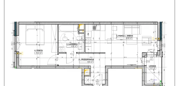 Mieszkanie w inwestycji: Nowe Centrum Południowe etap IV