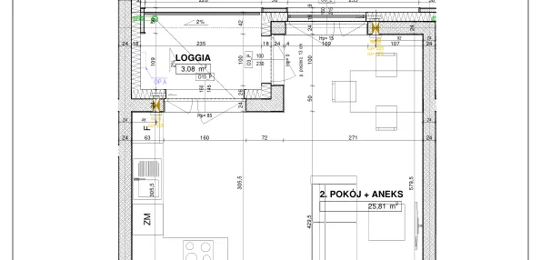 Mieszkanie w inwestycji: Nowe Centrum Południowe etap IV
