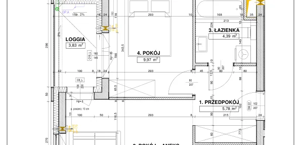 Mieszkanie w inwestycji: Nowe Centrum Południowe etap IV
