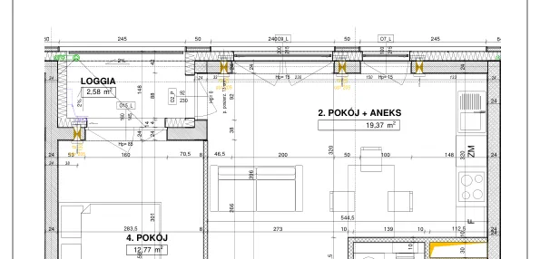 Mieszkanie w inwestycji: Nowe Centrum Południowe etap IV