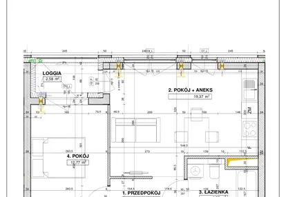 Mieszkanie w inwestycji: Nowe Centrum Południowe etap IV