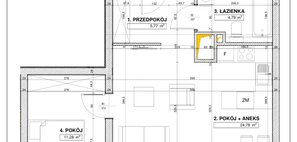 Mieszkanie w inwestycji: Nowe Centrum Południowe etap IV