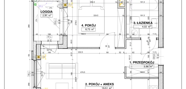 Mieszkanie w inwestycji: Nowe Centrum Południowe etap IV