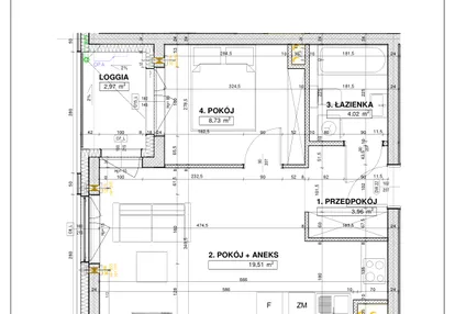 Mieszkanie w inwestycji: Nowe Centrum Południowe etap IV