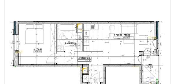 Mieszkanie w inwestycji: Nowe Centrum Południowe etap IV