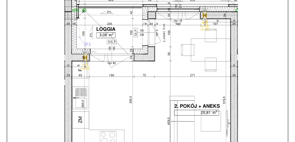 Mieszkanie w inwestycji: Nowe Centrum Południowe etap IV