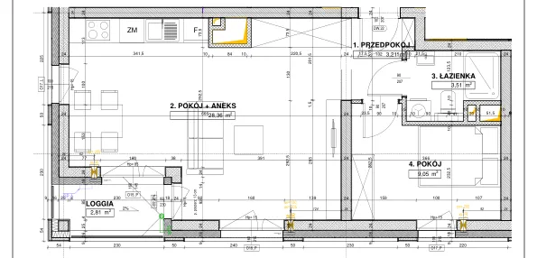 Mieszkanie w inwestycji: Nowe Centrum Południowe etap IV
