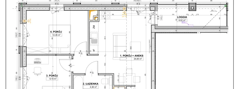 Mieszkanie w inwestycji: Nowe Centrum Południowe etap IV