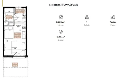 Mieszkanie w inwestycji: Apartamenty Świeradowska
