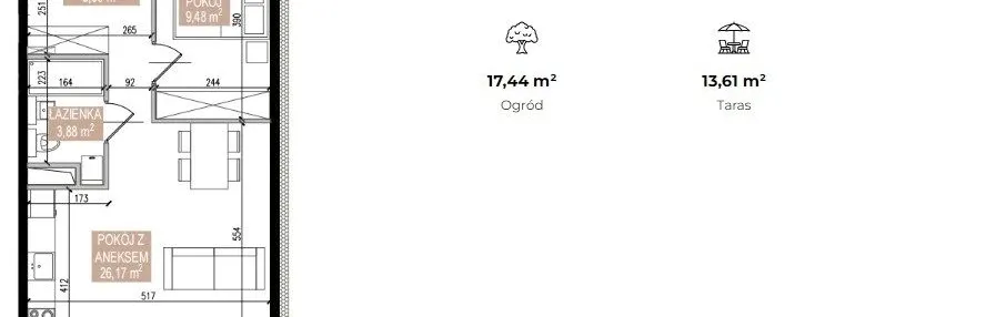 Mieszkanie w inwestycji: Apartamenty Świeradowska