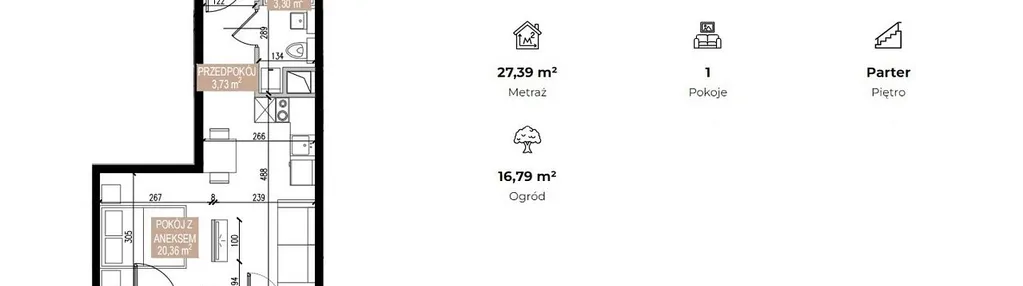 Mieszkanie w inwestycji: Apartamenty Świeradowska