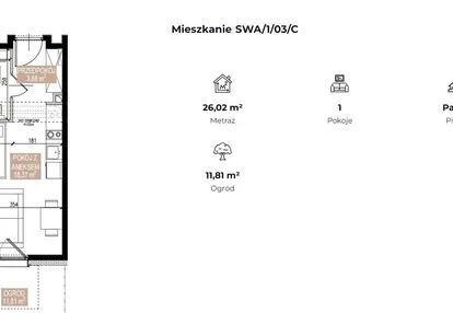 Mieszkanie w inwestycji: Apartamenty Świeradowska