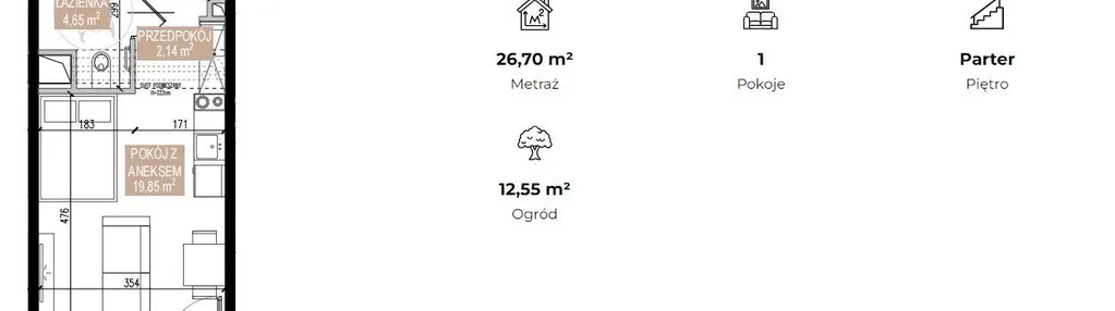 Mieszkanie w inwestycji: Apartamenty Świeradowska