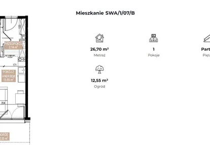 Mieszkanie w inwestycji: Apartamenty Świeradowska