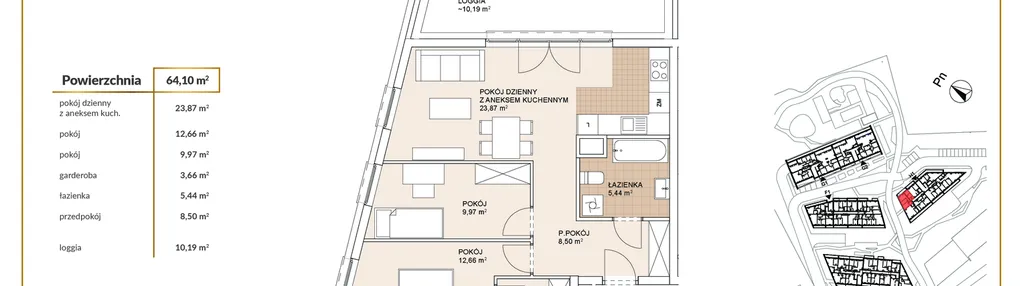 Mieszkanie w inwestycji: Lokum Porto etap VI