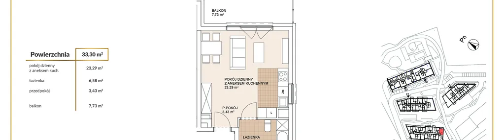 Mieszkanie w inwestycji: Lokum Porto etap VI