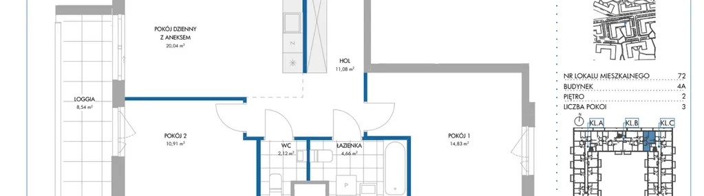 Mieszkanie w inwestycji: Osiedle Idea Aurora