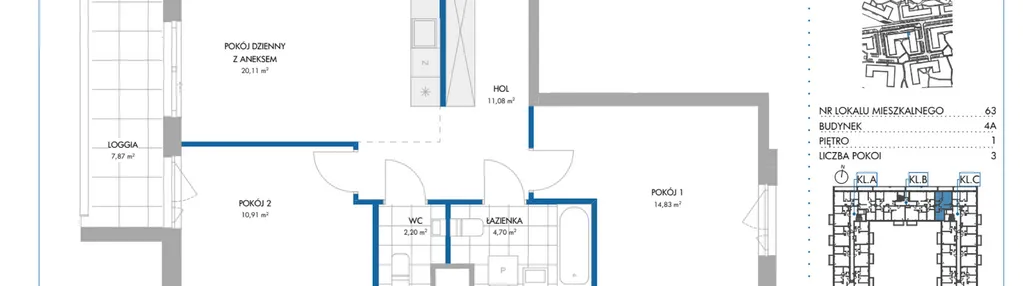 Mieszkanie w inwestycji: Osiedle Idea Aurora