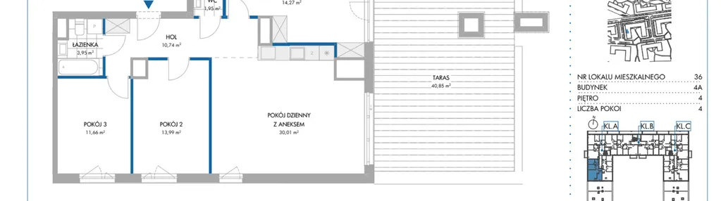 Mieszkanie w inwestycji: Osiedle Idea Aurora